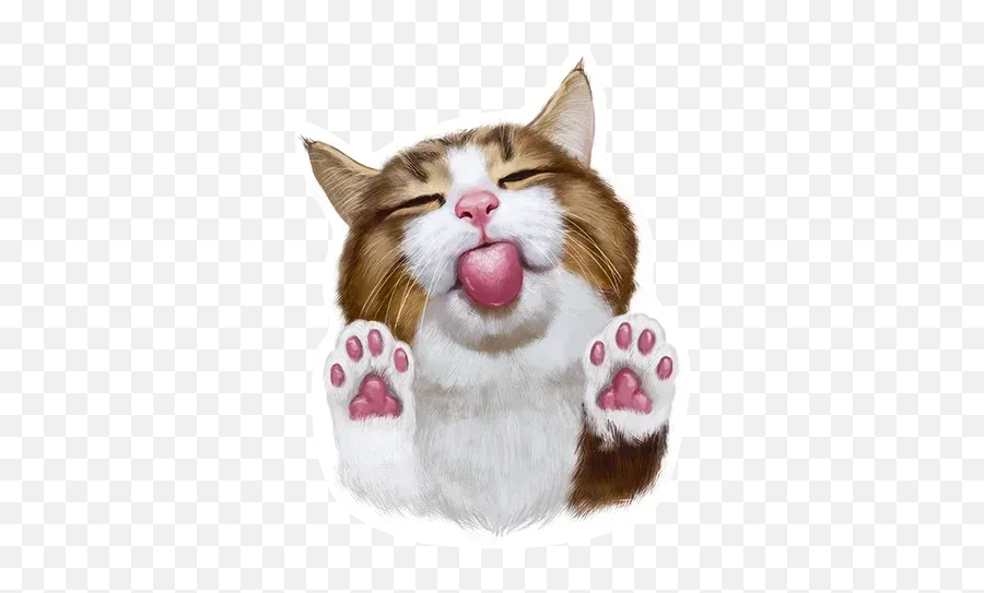 Rexie Cat Sticker Pack - Stickers Cloud Sticker Rexie Cat Emoji,Birthday Emojis With Cats