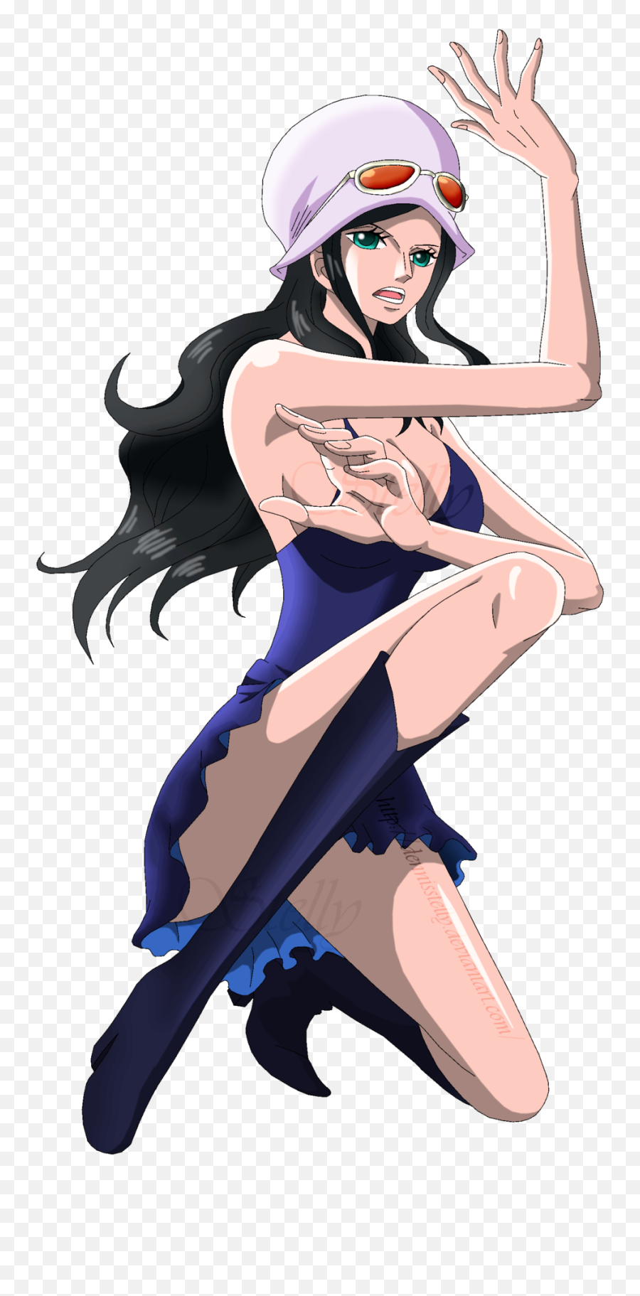 Robin Nico - Nico Robin Dressrosa Png Emoji,Robin Emotions One Piece
