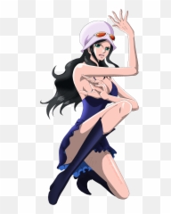 Robin Nico - Nico Robin Dressrosa Png Emoji,Robin Emotions One Piece