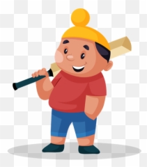 Cricket Illustrations Images Vectors - Cute Sikh Boy Clipart Emoji,Cartoon Of Holding Emotions Images