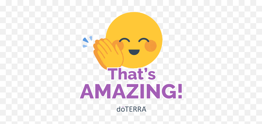 Doterra Shop By Dterra International Llc - Happy Emoji,Cute Animated Emoticons Shopping Gif