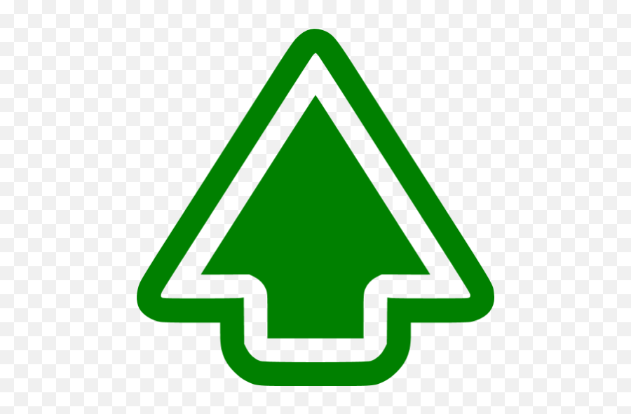 Green Arrow Up Icon - Free Up Arrow Icon Emoji,Green Arrow Emoji