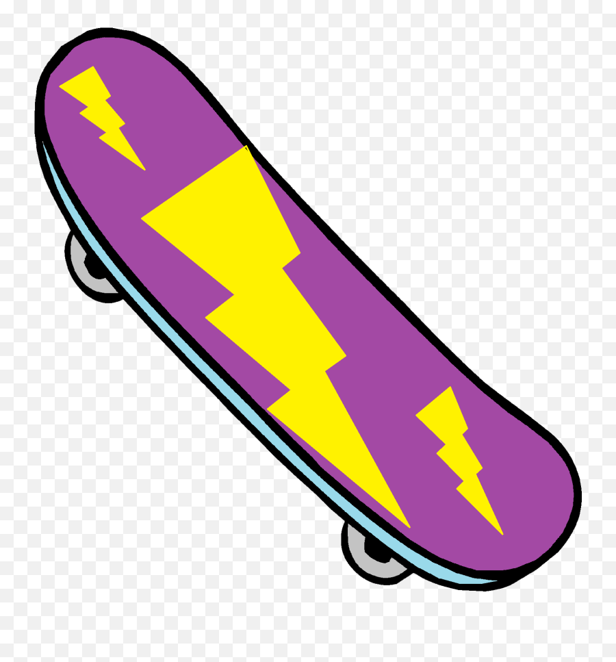 47 Free Skateboard Clipart - Clipartingcom Transparent Skateboard Clipart Png Emoji,Skateboard Gif Emoji