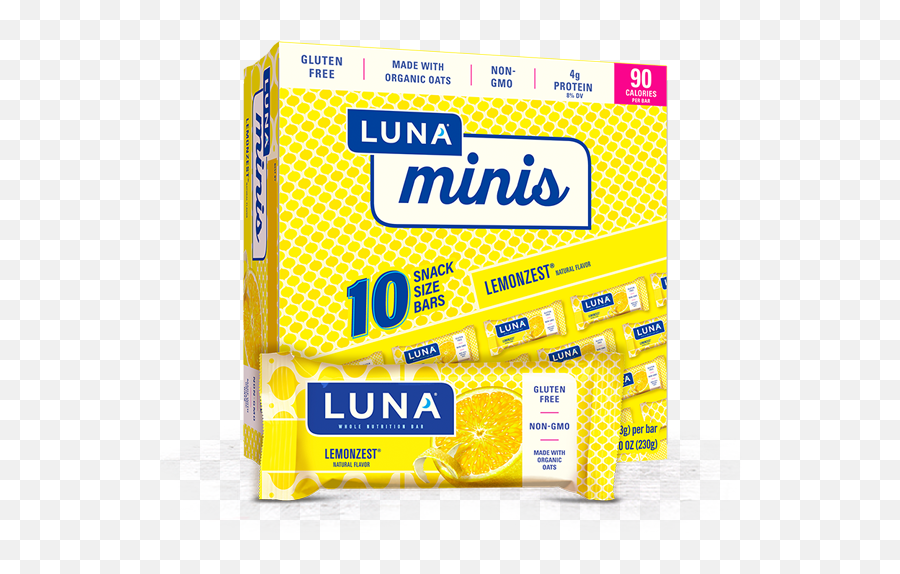 Health In Times Of Quarentine - Luna Lemon Zest Bars Minis Emoji,Emotions Vs Endulge