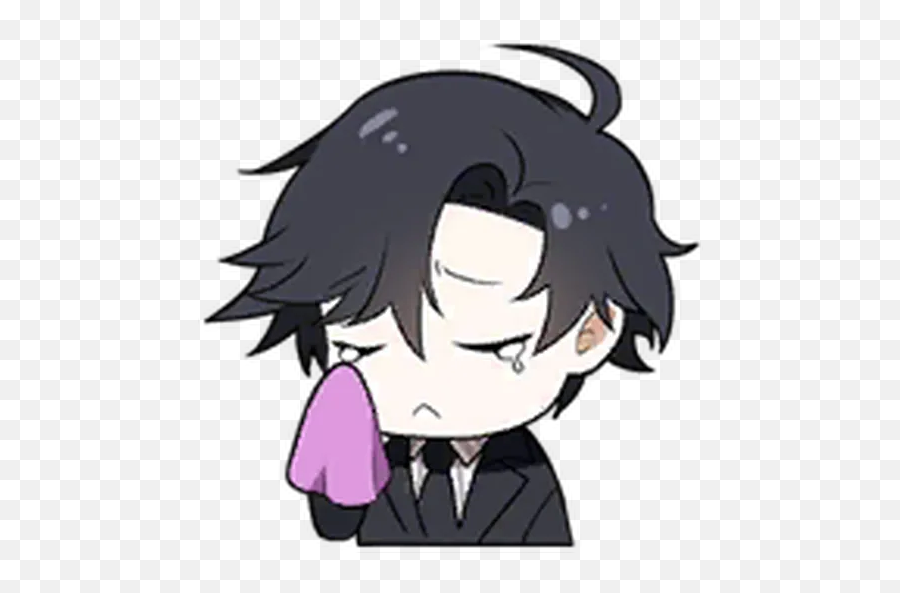 Jumin Whatsapp Stickers - Jumin Mystic Messenger Stickers Emoji,Jumin Emoticons