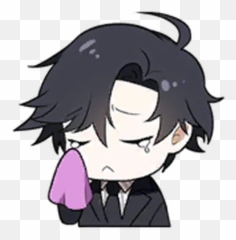 Jumin Whatsapp Stickers - Jumin Mystic Messenger Stickers Emoji,Jumin Emoticons