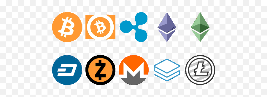 Chris Titus Tech - Cryptocurrency Logos Emoji,Bitcoin Emojis