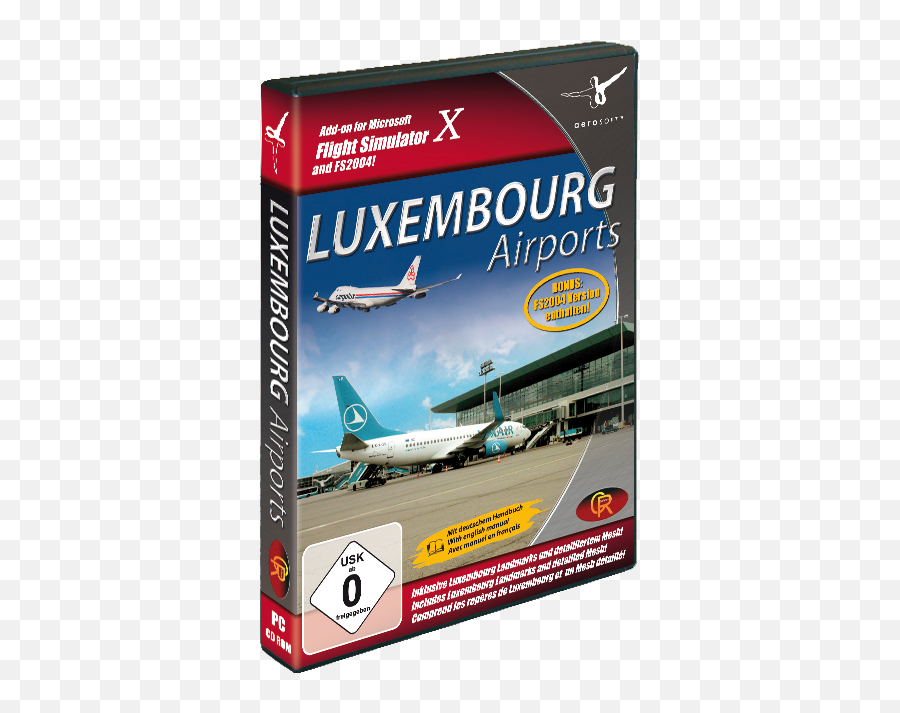 Luxembourg Airports Aerosoft Shop - Boeing Emoji,Emoticons For Pc Fsx Simulator