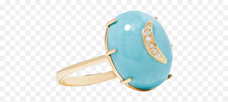 Moonstone Roz Ring 3 Ct 22k Gold - Editorialist Emoji,Emotions Sterling Silver 7-stone Ring