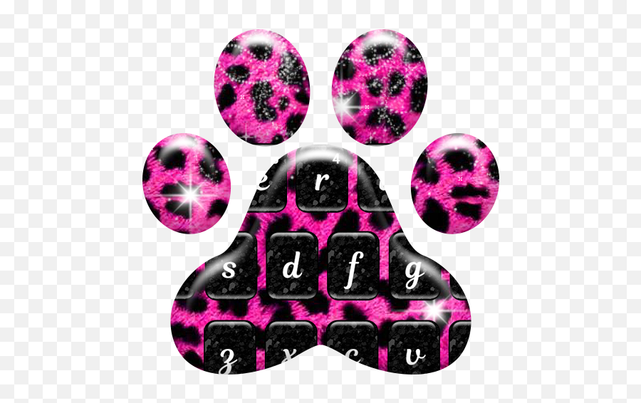 Pink And Black Cheetah Fur Keyboard Theme Apk Download For Emoji,Where Are Emojis On Cheetah Keyboard