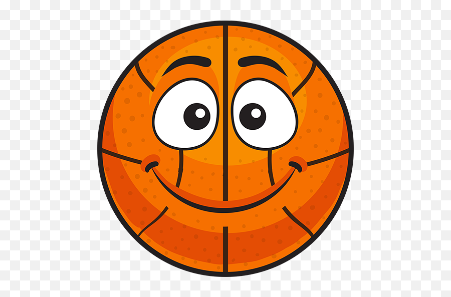 Basmoji - Laughing Basketball Emoji,Basket Ball Emoji