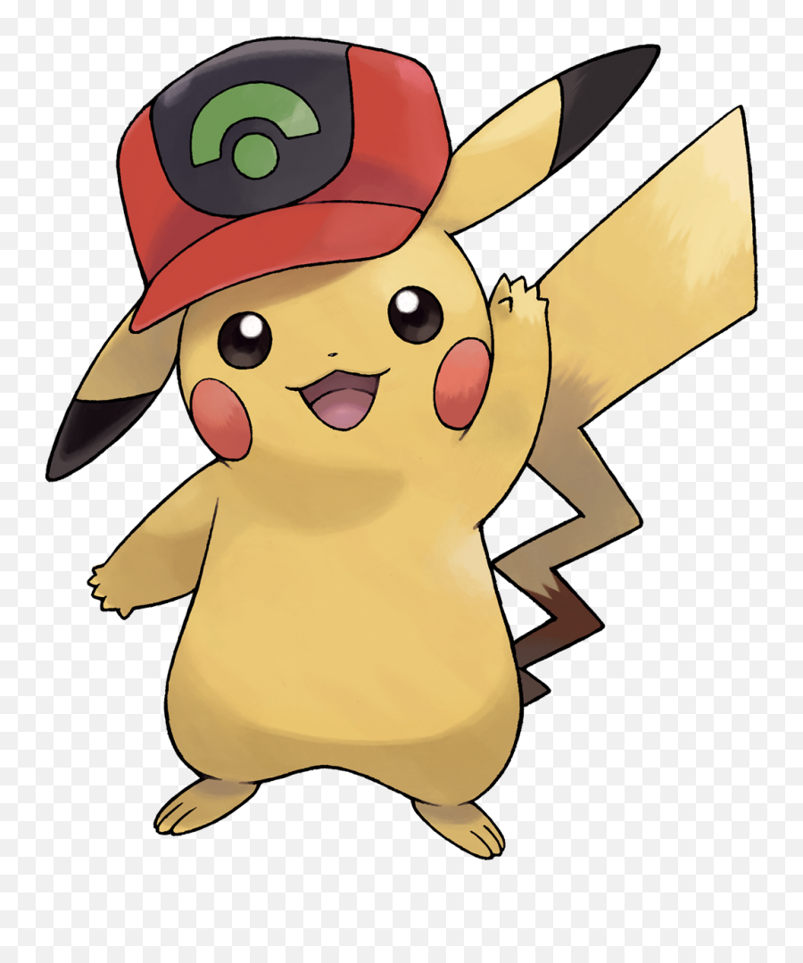 Hoenn Cap Pikachu Distribution Now Available Via The Mystery Emoji,Pokemon Channel Pikachu Emotions