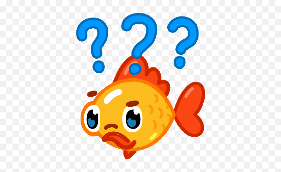 Sticker Maker - Goldfish Emoji,Rhizome Fish Emoticon