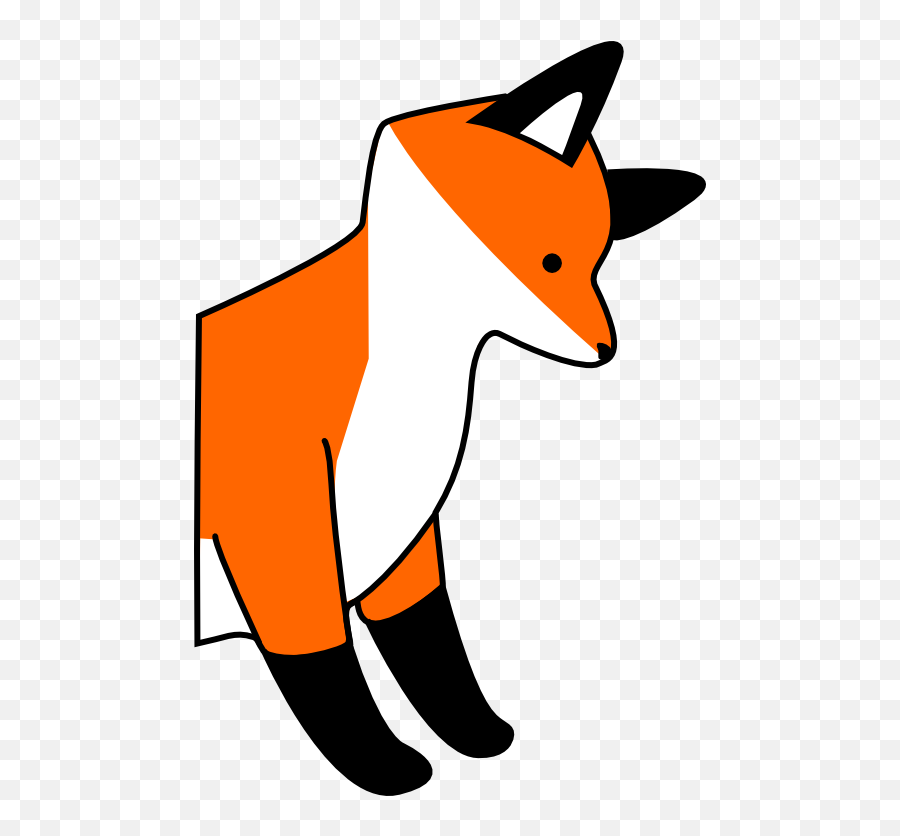 Stupid Fox Clipart I2clipart - Royalty Free Public Domain Emoji,Star Fox Text Emoticons