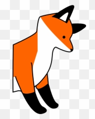 Stupid Fox Clipart I2clipart - Royalty Free Public Domain Emoji,Star Fox Text Emoticons