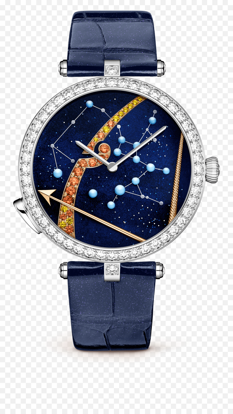 Lady Arpels Zodiac Lumineux Sagittarius Watch Emoji,Virgo Woman Emotions Today