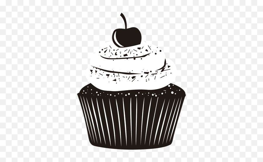 Cereja Vector U0026 Templates Ai Png Svg Emoji,Emoji Cupcake Cup With Pick