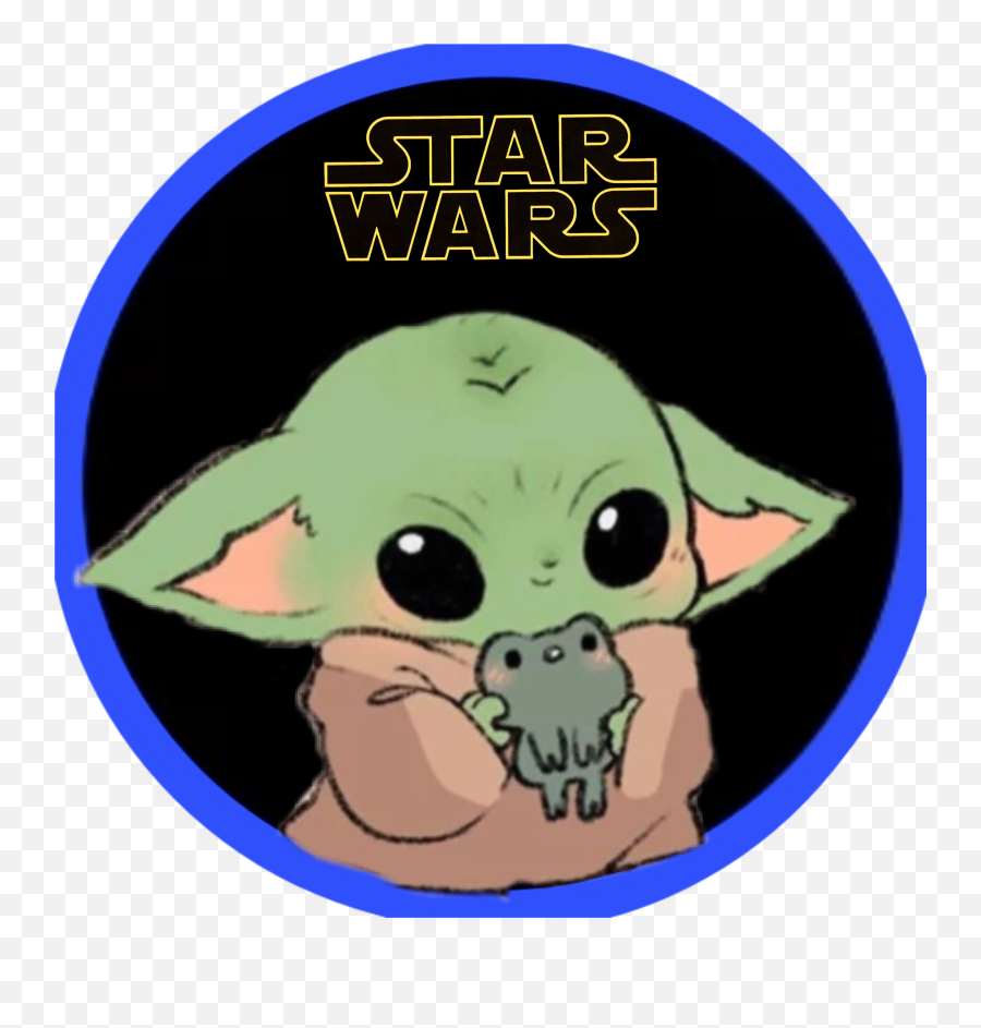 Star Wars Babyyoda Baby Yoda Sticker By Nico Is Life - Baby Yoda Clipart Cute Emoji,Emoji For Star Wars