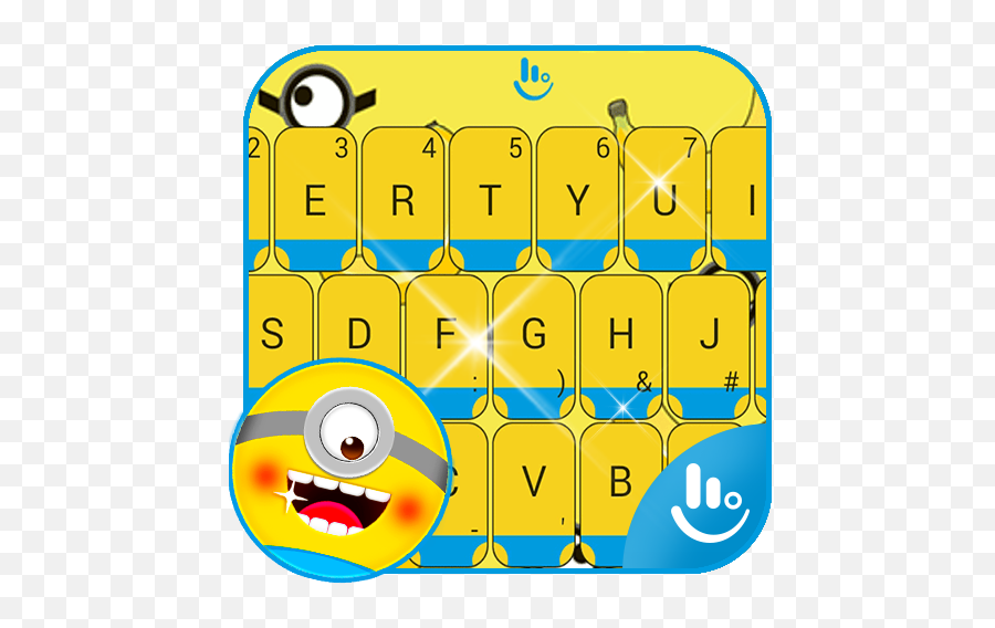 Happy Banana Keyboard Theme Apk Download - Free App For Emoji,Minion Download Free Emojis