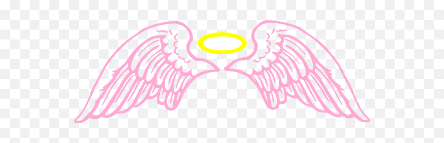 Cartoon Angel Wings Png - Clip Art Library Emoji,Angel Wings Text Emoticon