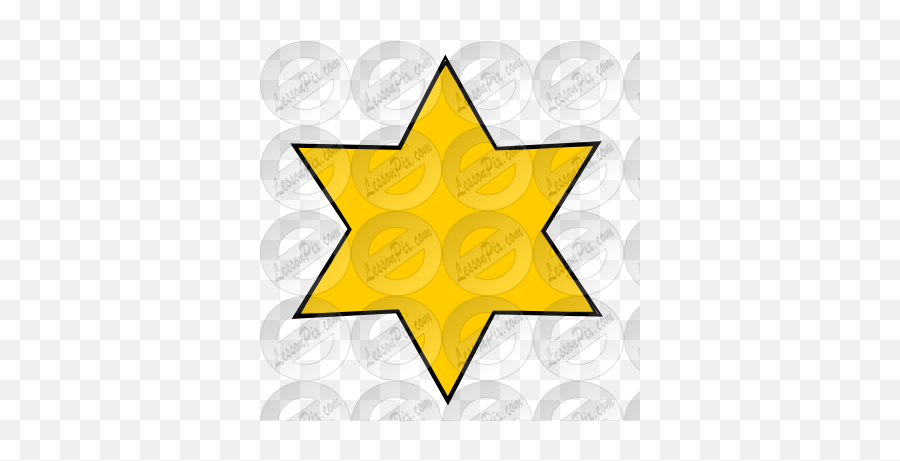 Yellow 4 Point Star Clipart - Clipart Suggest Emoji,Seven Sided Star Emoticon