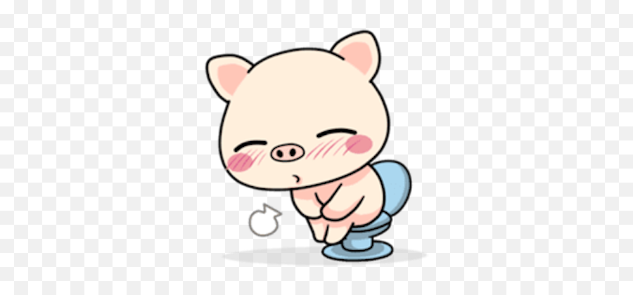 Pig And Cat Lovely Friend By Pham Binh Emoji,Giht Emoticon