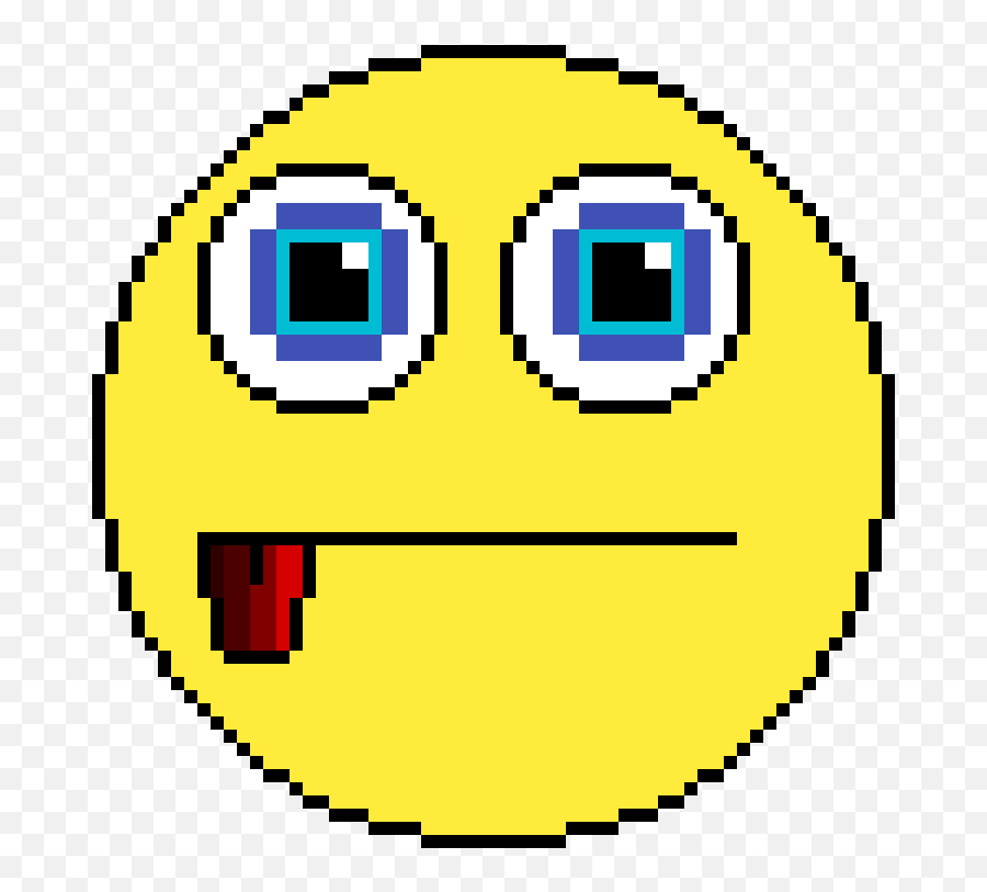 Pixilart - Smiley Face By Anonymous Emoji,Drawing Smiley Emoticon