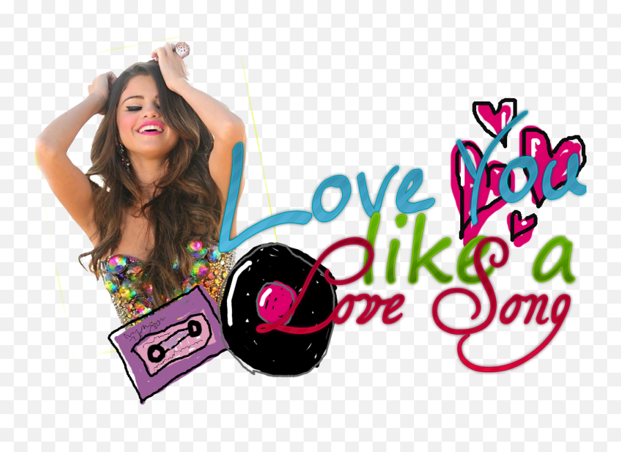 Love Song Transparent Png Image - Selena Gomez I Love You Like A Love Song Emoji,Selena Gomez Emoji