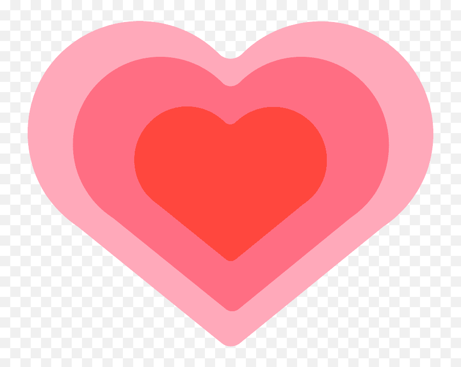 Growing Heart Emoji - Girly,Heart Emoji Png