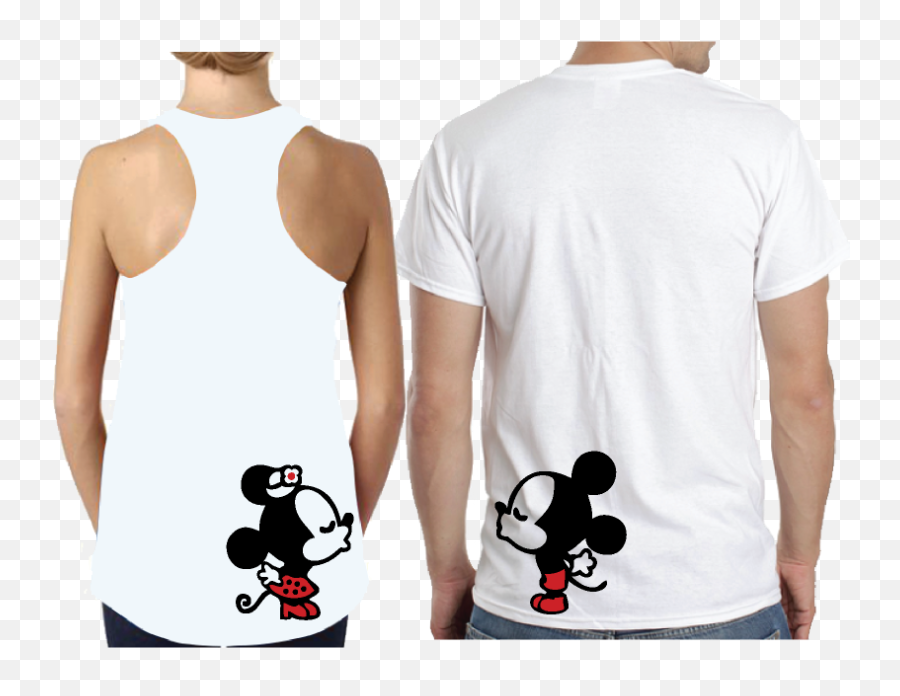 Minnie Mouse Mickey Mouse T - Undershirt Emoji,Disney Emoji Shirt