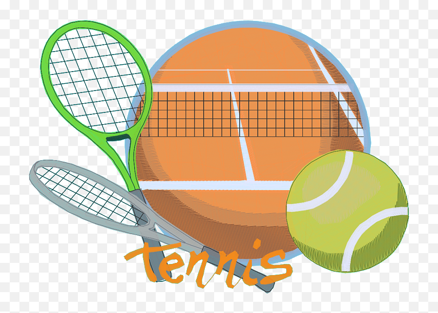 Tennis - Digital Stitchz Emoji,Tennis Emoji