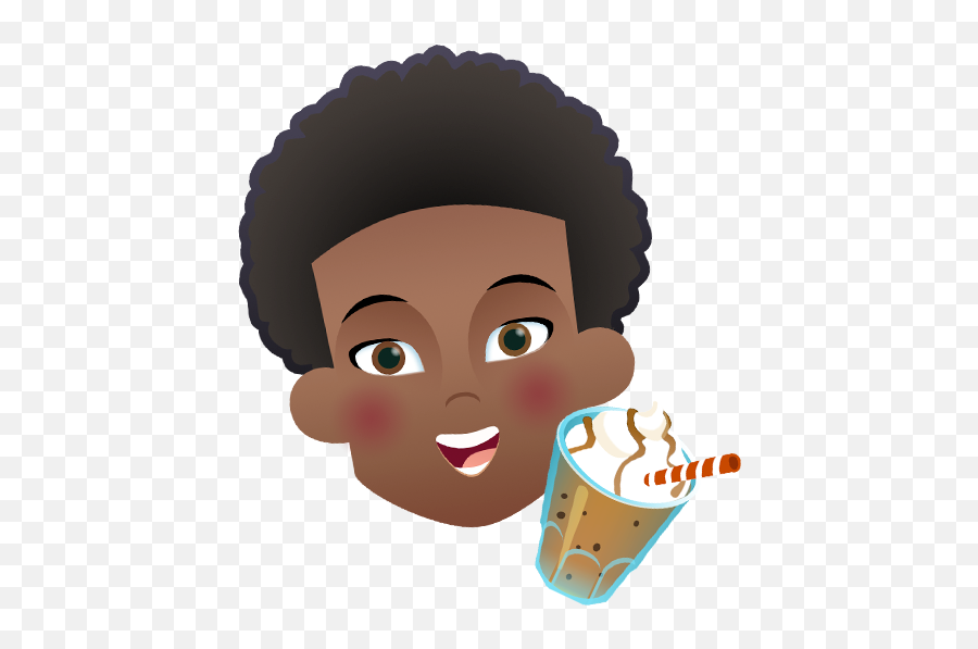 Barista Blitz By Extrafeet Emoji,Barista Emoji