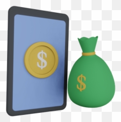 Digital Money Icon - Download In Flat Style Emoji,Money Face Emoji Name