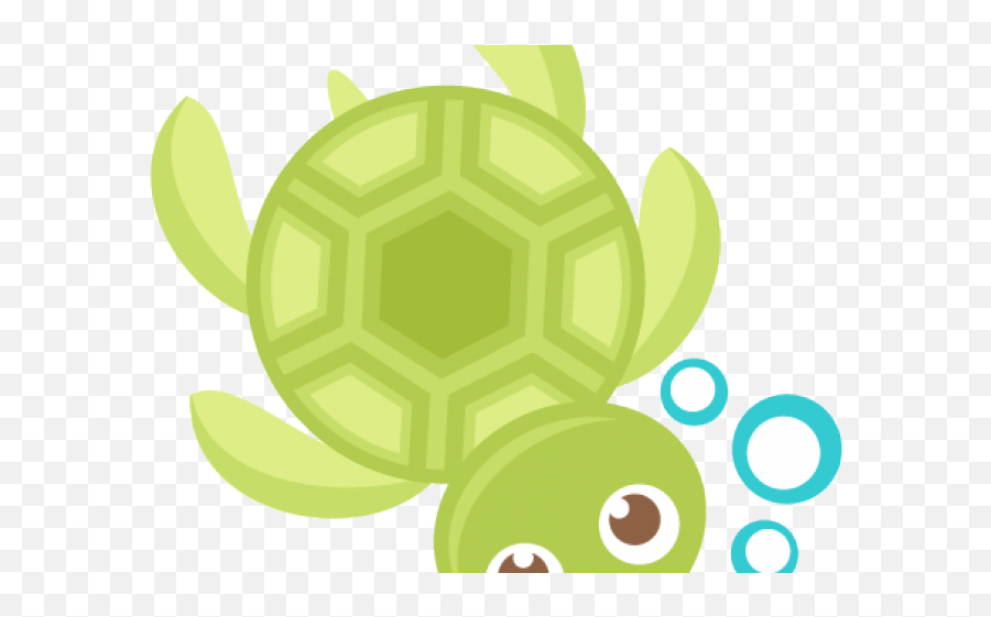Sea Turtle Clipart Seahorse - Cute Sea Turtle Clipart Png Emoji,Tortis Emoji