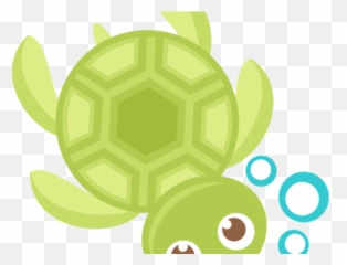 Sea Turtle Clipart Seahorse - Cute Sea Turtle Clipart Png Emoji,Tortis Emoji