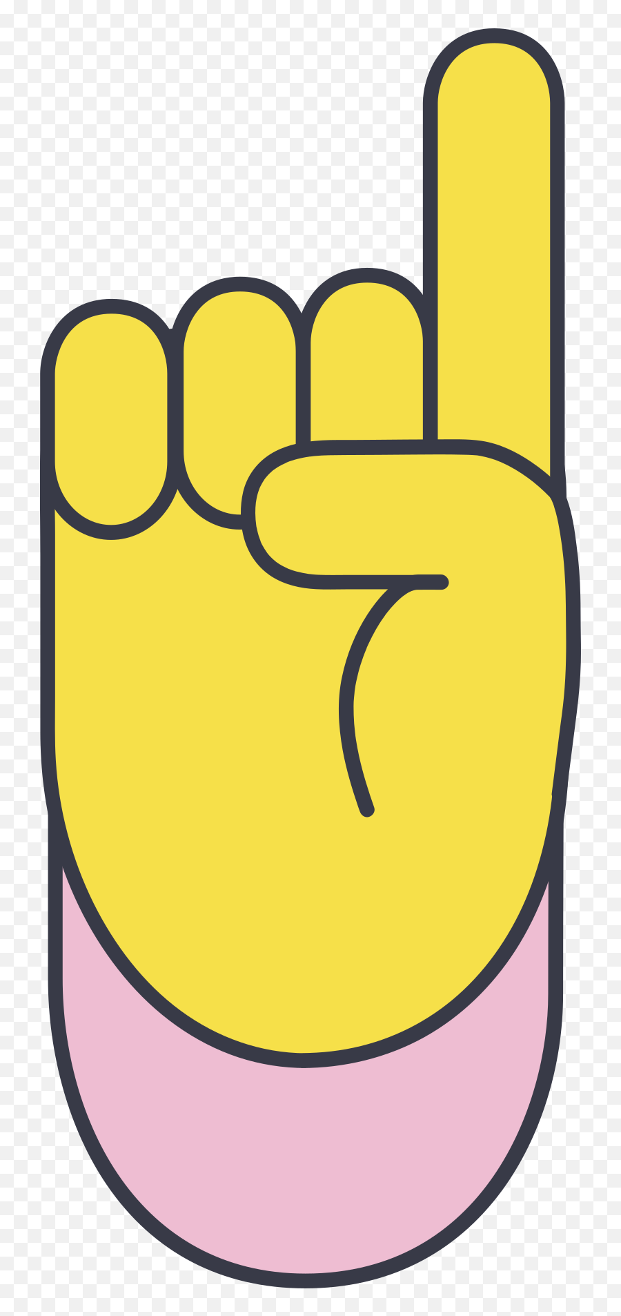 Index Pointing Up Illustration In Png Svg Emoji,Index Finger Pointing Emoji