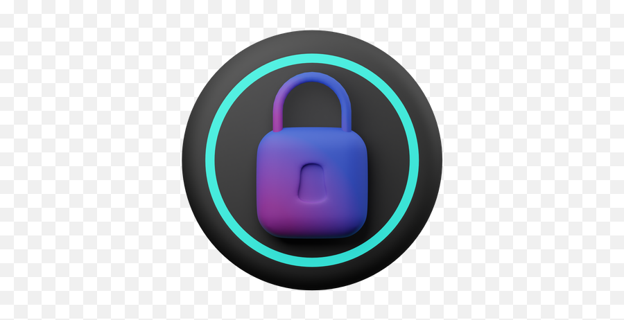 Secure Padlock 3d Illustrations Designs Images Vectors Hd Emoji,Paslock Emoji