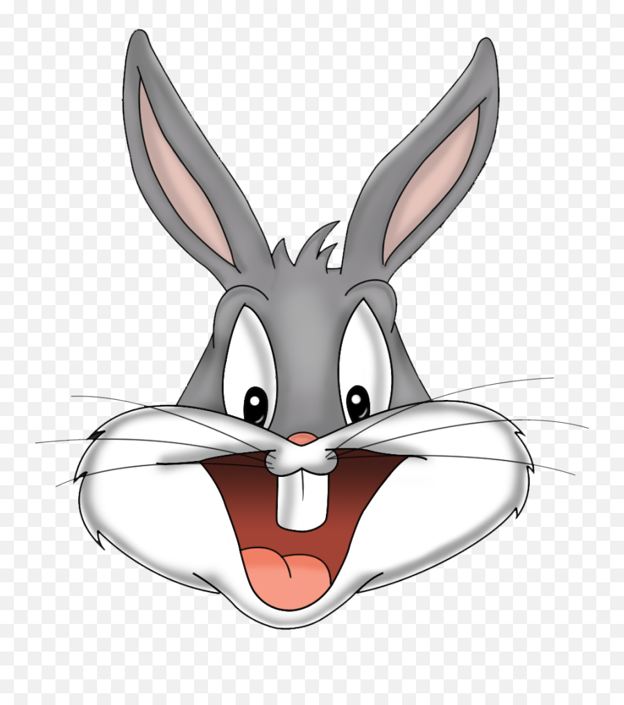 Download Hare Domestic Bugs Rabbit Easter Bunny Clipart Png - Bugs Bunny Png Emoji,Easter Bunny Emoticon Free