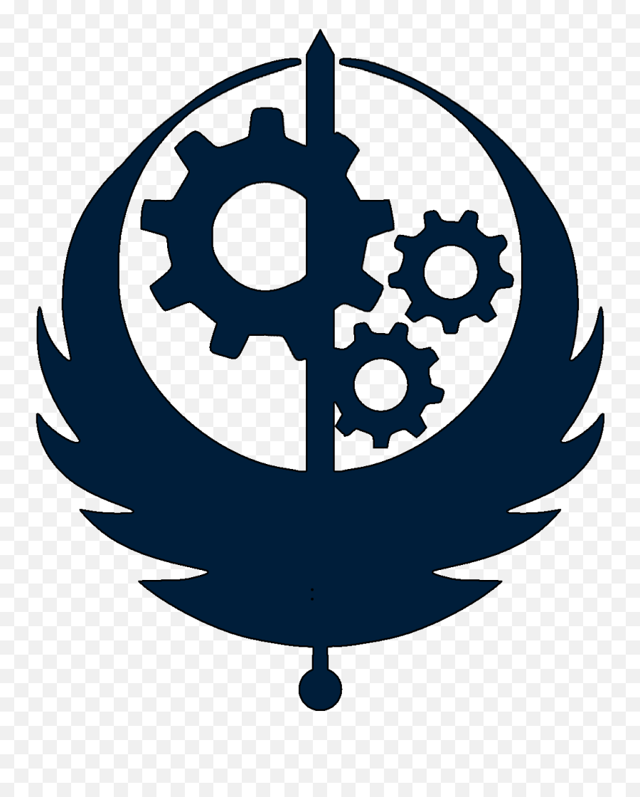 Brotherhood Of Steel Midwest Fallout Wiki Fandom - Brotherhood Of Steel Logo Png Emoji,Rome Flag Emoji