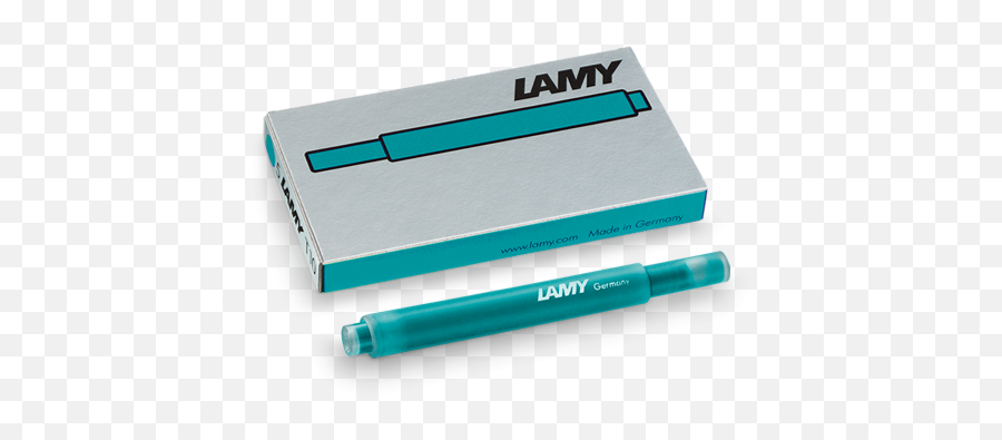 Lamy Special Edition Turmaline Ink Cartridges - Lamy T10 Ink Cartridges Emoji,Faber Castell Emotion