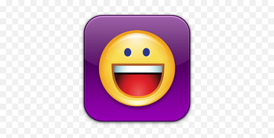 Messenger Png And Vectors For Free Download - Dlpngcom Wide Grin Emoji,Yahoo Emoticon Code