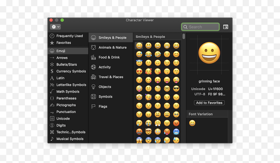 Emojis Missing From Mojave - Apple Community Macintosh Emoji,Old Emojis