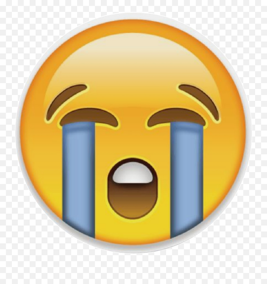 Crying Emoji Pnglib Free Png Library - Cry Emoji Png,Facepalm Emoji No Background
