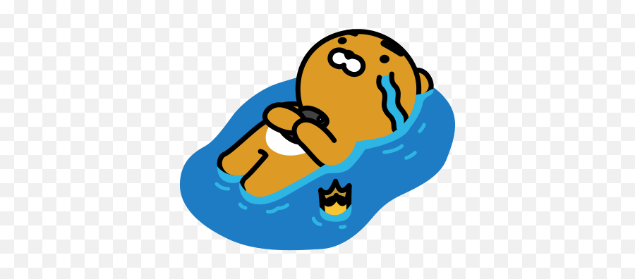 Top Rubber Ducky Stickers For Android U0026 Ios Gfycat - Kakao Friends Sad Gif Emoji,Rubber Duck Emoji