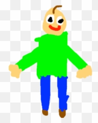 Baldiu0027s Basics Rolplay Make Your Own Baldi Game Tynker - Happy Emoji,Baldi Emoji
