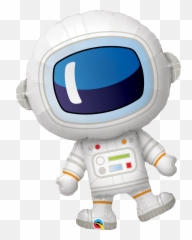 Astronaut Balloon - Space Theme Foil Balloons Emoji,Diy Emoji Balloons