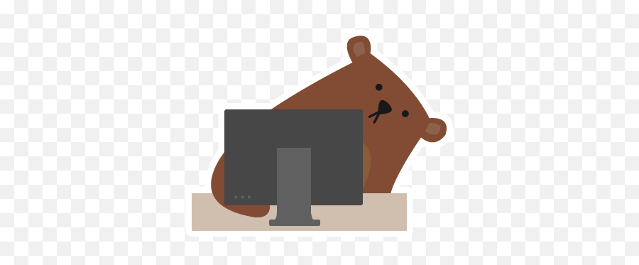Francisca Veloso - Bears Emoji,Brown Bear Emoji
