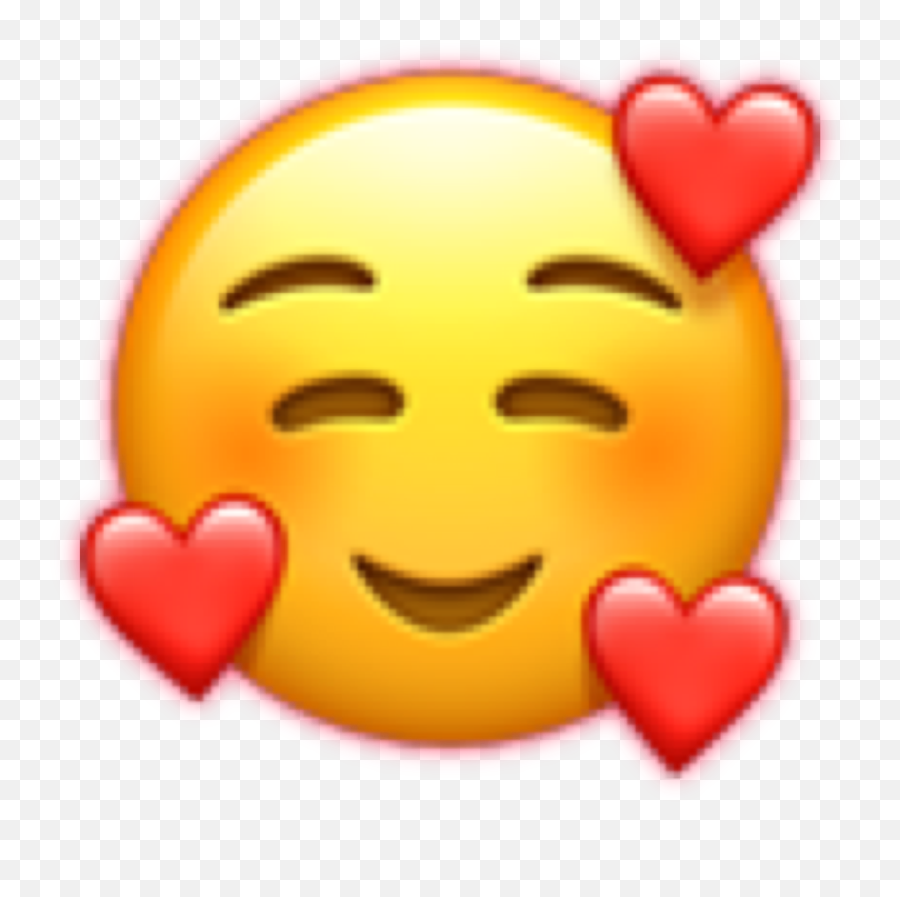 Popular And Trending - Small Face Heart Emoji,Apfel Emoji