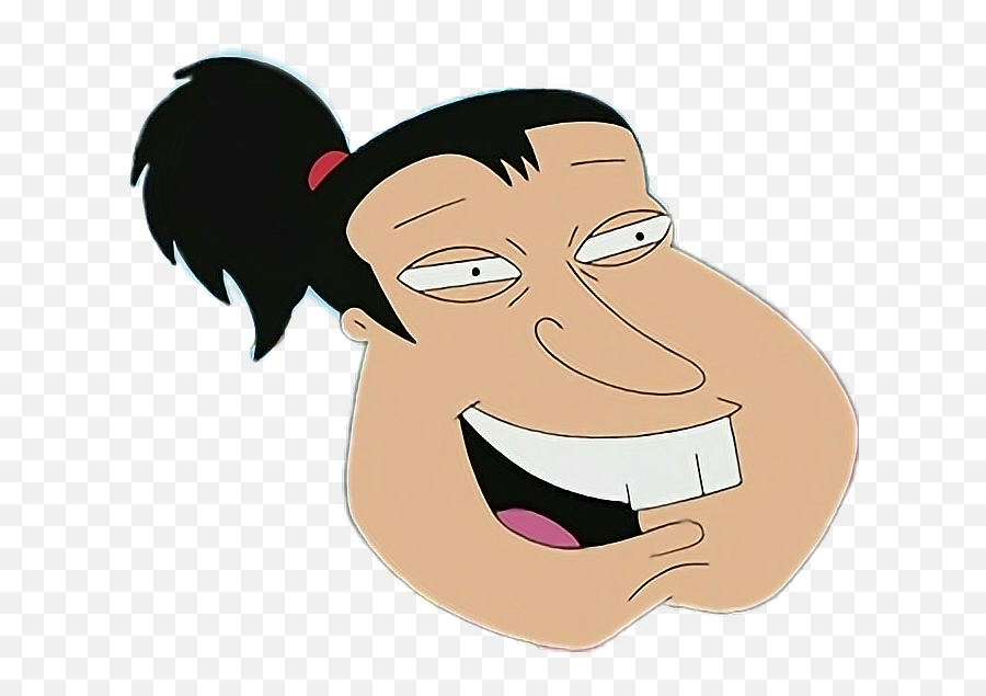 Quagmire Giggity Japan Sticker - Asian Quagmire Emoji,Quagmire Emoji