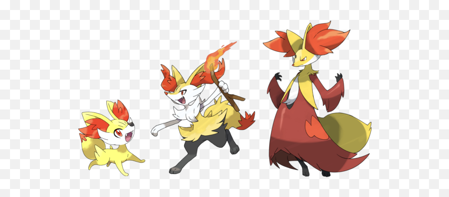 Megarate Best Pokemon Starters - Entertainment Talk Delphox Evolution Emoji,Rowlet Emoji